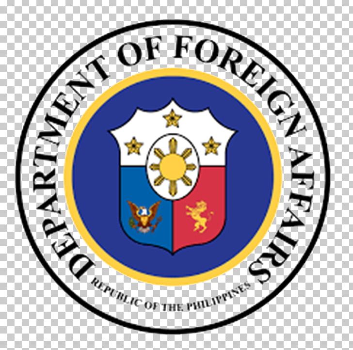 Department Of Foreign Affairs Philippine Passport Government Of The Philippines Overseas Filipinos PNG, Clipart, Affair, Area, Badge, Brand, Circle Free PNG Download