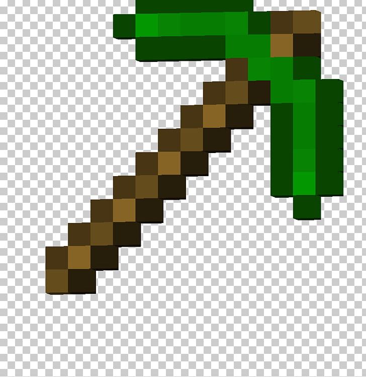 Minecraft: Pocket Edition Pickaxe Shovel Xbox 360 PNG, Clipart, Angle, Axe, Craft, Green, Hoe Free PNG Download