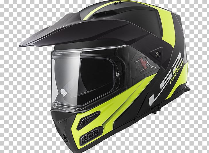 Motorcycle Helmets LS2 FF324 METRO EVO RAPID Matt Black Gloss Yellow Pinlock-Visier PNG, Clipart, Automotive Design, Bicycle, Car, Motorcycle, Motorcycle Accessories Free PNG Download