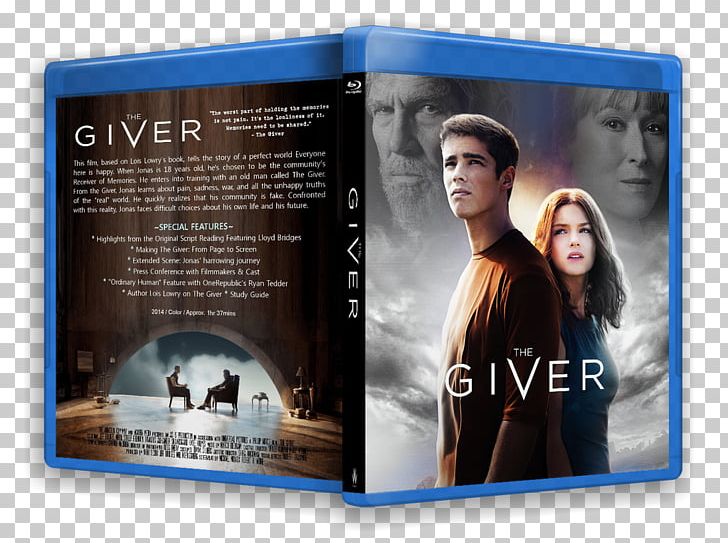 The Giver Film Poster Book Actor PNG, Clipart, Actor, Book, Brand, Brenton Thwaites, Dead Calm Free PNG Download