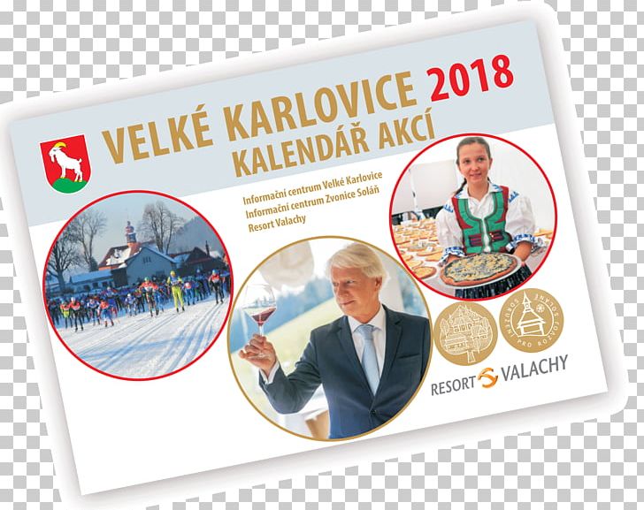 APARTMÁNY VALAŠSKO Velké Karlovice Calendar 0 Pilgr PNG, Clipart, 2017, 2018, Calendar, Czech Republic, Label Free PNG Download