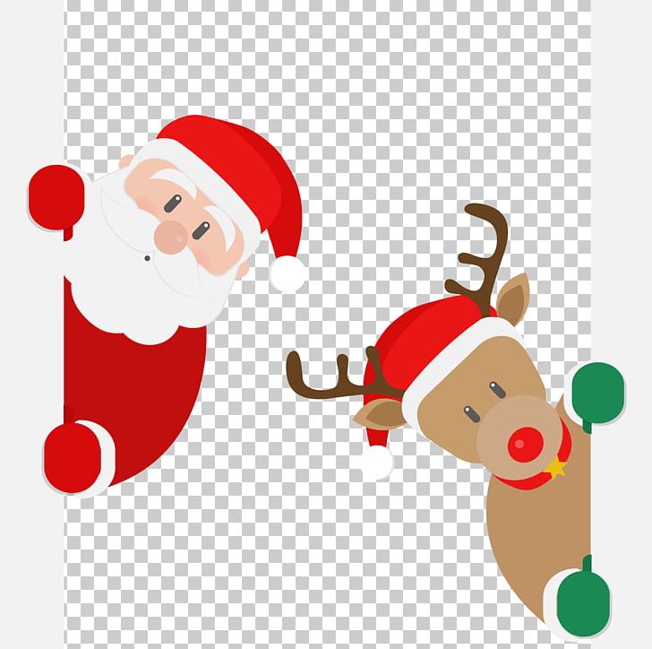 Rudolph Santa Claus Reindeer PNG, Clipart, Christmas Decoration, Christmas Deer, Creative Christmas, Deer, Encapsulated Postscript Free PNG Download