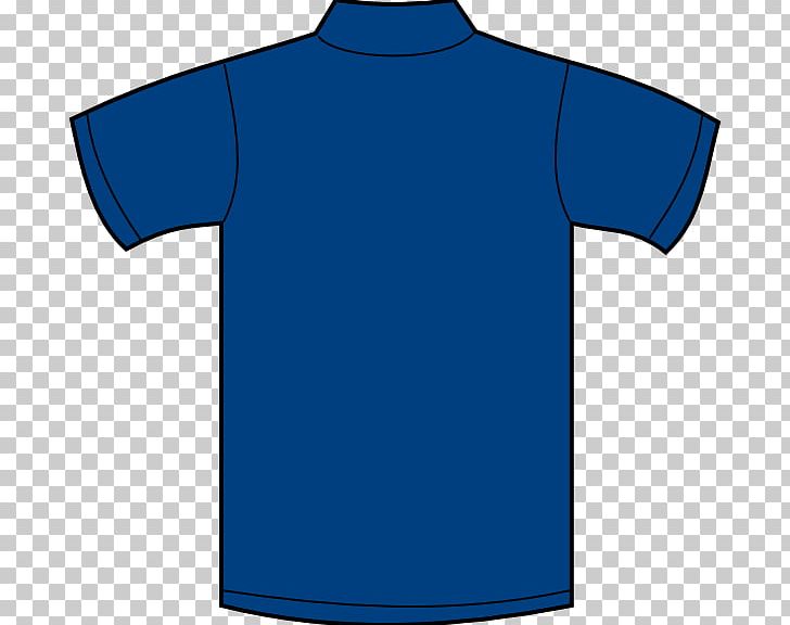 T-shirt Sleeve Polo Shirt Collar Clothing PNG, Clipart, Active Shirt, Angle, Blue, Clothing, Cobalt Blue Free PNG Download