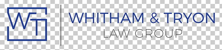 Whitham & Tryon Law Group Logo Brand Organization PNG, Clipart, Area, Audience, Blue, Brand, Customer Free PNG Download
