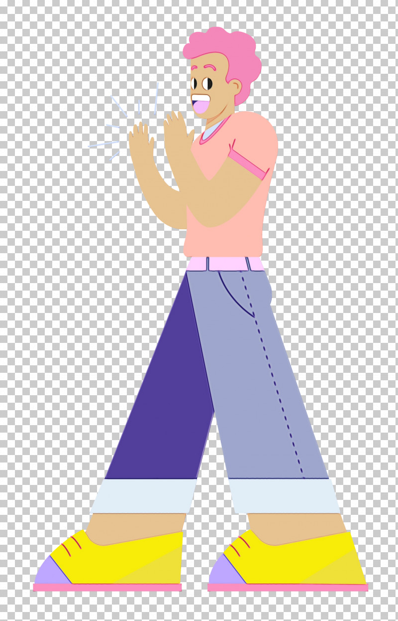 Lavender PNG, Clipart, Cartoon, Character, Clapping, Clothing, Geometry Free PNG Download