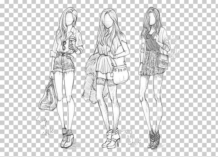 Drawing Sketch Fashion Illustration PNG, Clipart, Arm, Art, Art Fashion, Artwork, Drawing Free PNG Download