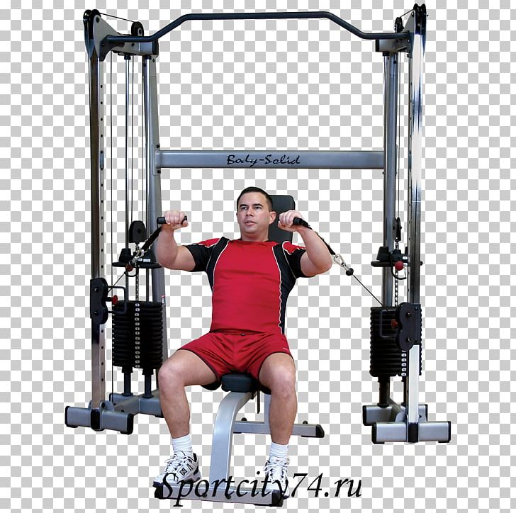 Functional Training Fitness Centre Cable Machine Body Solid PNG, Clipart, Arm, Exercise, Fitness Centre, Fitness Professional, Functional Training Free PNG Download