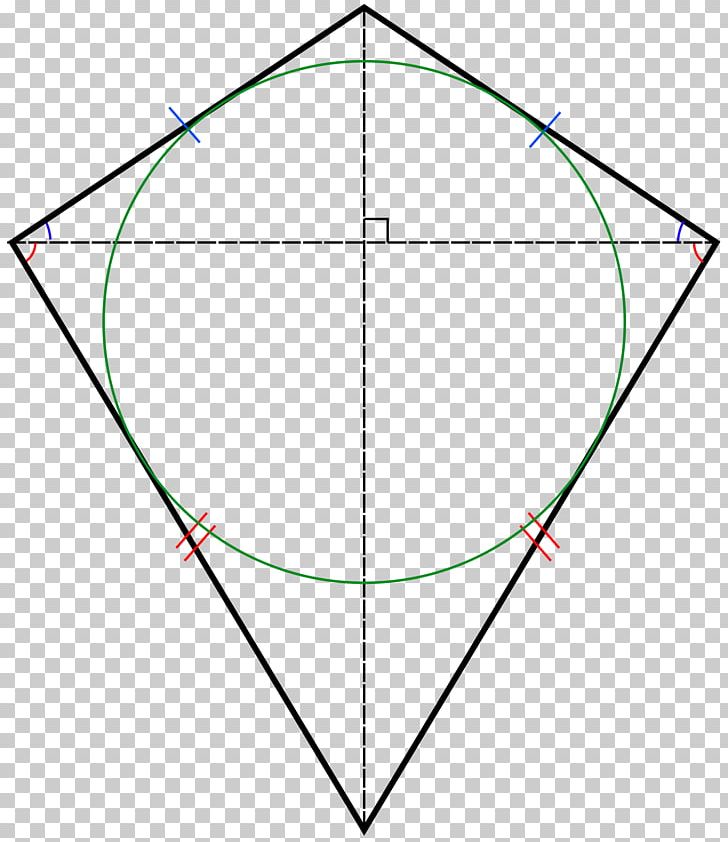 Right Kite Geometry Quadrilateral Geometric Shape PNG, Clipart, Angle, Area, Circle, Diagonal, Diagram Free PNG Download