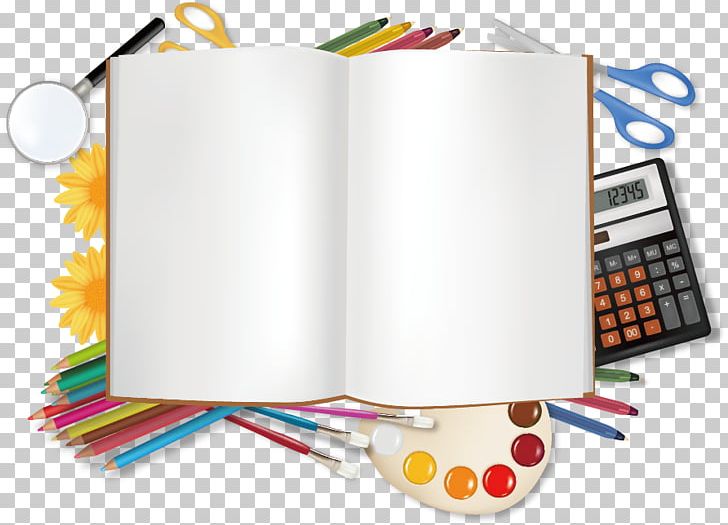 Stationery Office Supplies Illustration PNG, Clipart, Book, Brand, Business Card, Calculator, Creativ Free PNG Download