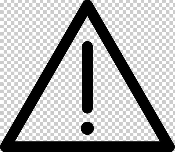 Warning Sign Computer Icons PNG, Clipart, Accident, Angle, Area, Black And White, Computer Icons Free PNG Download