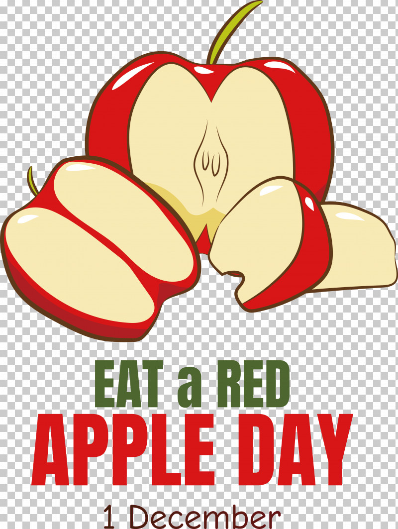 Eat A Red Apple Day Red Apple Fruit PNG, Clipart, Eat A Red Apple Day, Fruit, Red Apple Free PNG Download