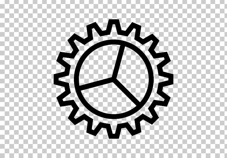 Computer Icons Icon Design Symbol PNG, Clipart, Area, Black And White, Brand, Circle, Cog Free PNG Download