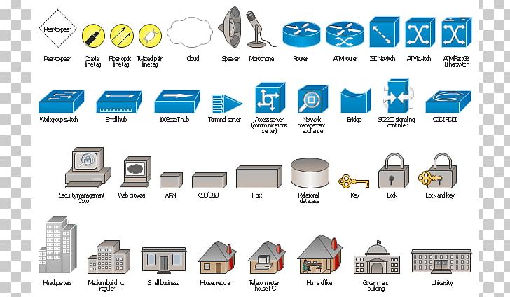 Computer Network Diagram Computer Icons Networking Hardware Symbol PNG ...