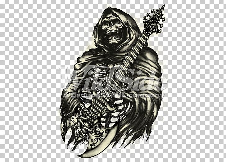 Death T-shirt Guitar Heavy Metal Music PNG, Clipart, Art, Clothing, Clothing Sizes, Death, Electric Guitar Free PNG Download