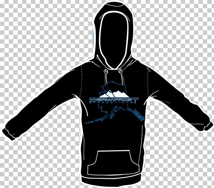 Hoodie T-shirt Permafrost Clothing PNG, Clipart, Black, Boot, Brand, Clothing, Hood Free PNG Download