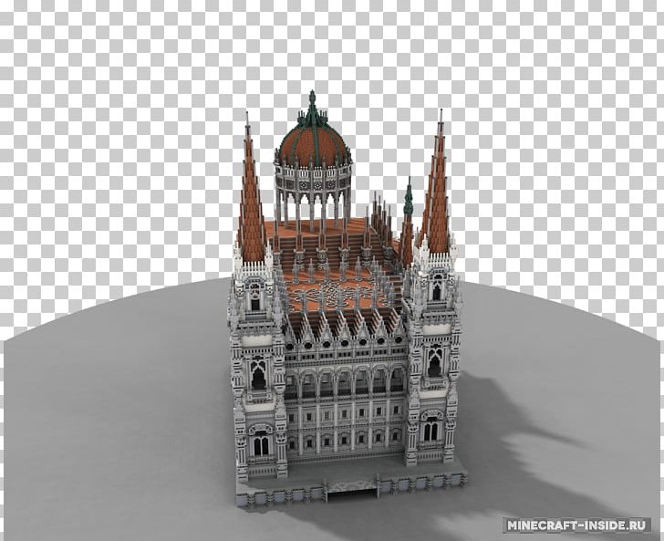 Hungarian Parliament Building Minecraft Landmark PNG, Clipart, Architecture, Budapest, Building, Gothic Revival Architecture, Hungarian Parliament Building Free PNG Download