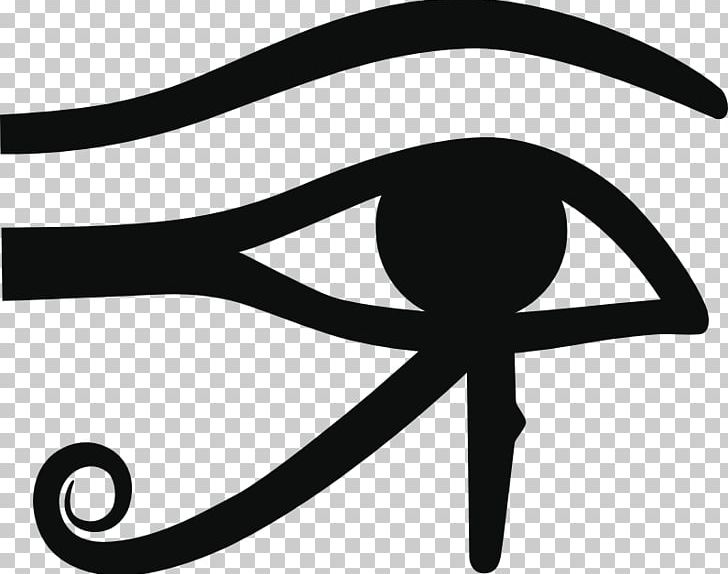Ancient Egypt Eye Of Horus Sense Wadjet PNG, Clipart, Ancient Egypt, Black, Black And White, Circle, Egyptian Free PNG Download