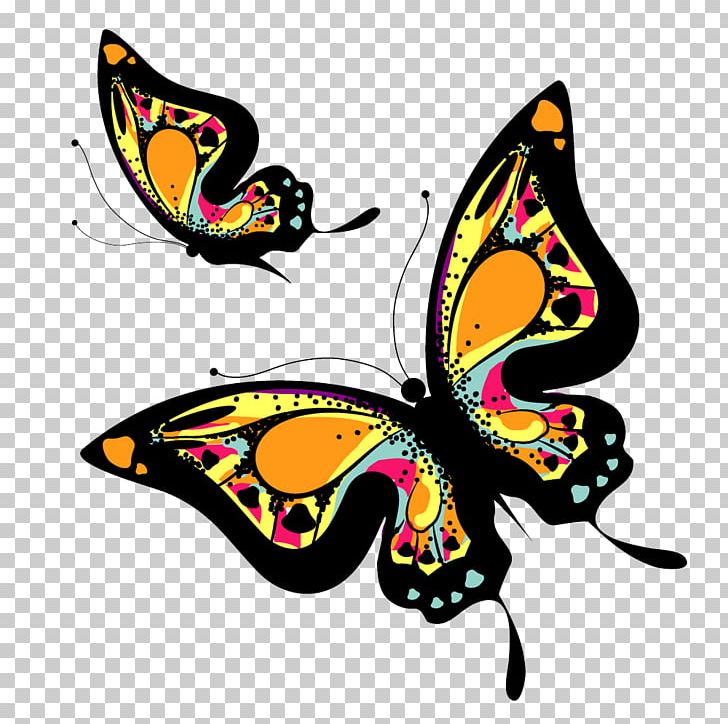 Butterfly PNG, Clipart, Animal, Brush Footed Butterfly, Butterflies, Butterfly Group, Cartoon Free PNG Download