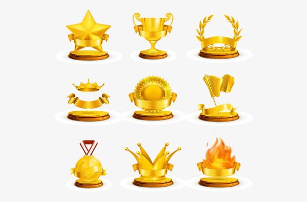 Golden Trophy PNG, Clipart, Base, Crown, Golden, Golden Clipart, Imperial Free PNG Download