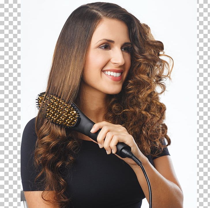 Hair Iron Comb Hair Straightening Hairbrush PNG, Clipart, Bristle, Brown Hair, Brush, Comb, Eyelash Free PNG Download