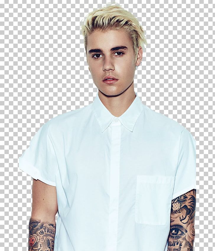 Justin Bieber Musician I'm The One Singer-songwriter PNG, Clipart, Beliebers, Blond, Chance The Rapper, Collar, Dress Shirt Free PNG Download