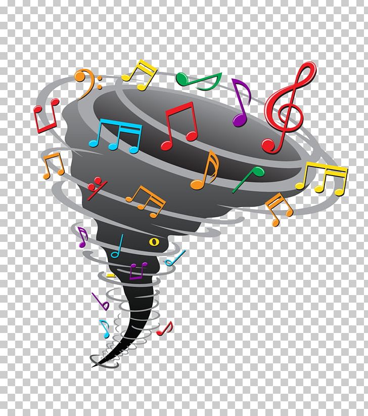 Musical Note Cartoon Illustration PNG, Clipart, Art, Cartoon, Creative Note, Cyclones, Decal Free PNG Download