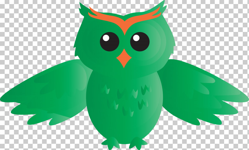 Owl Green Bird Bird Of Prey Eastern Screech Owl PNG, Clipart, Animation, Beak, Bird, Bird Of Prey, Branch Free PNG Download