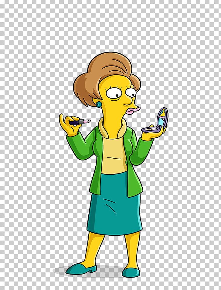 Edna Krabappel Bart Simpson Marge Simpson Homer Simpson Nelson Muntz