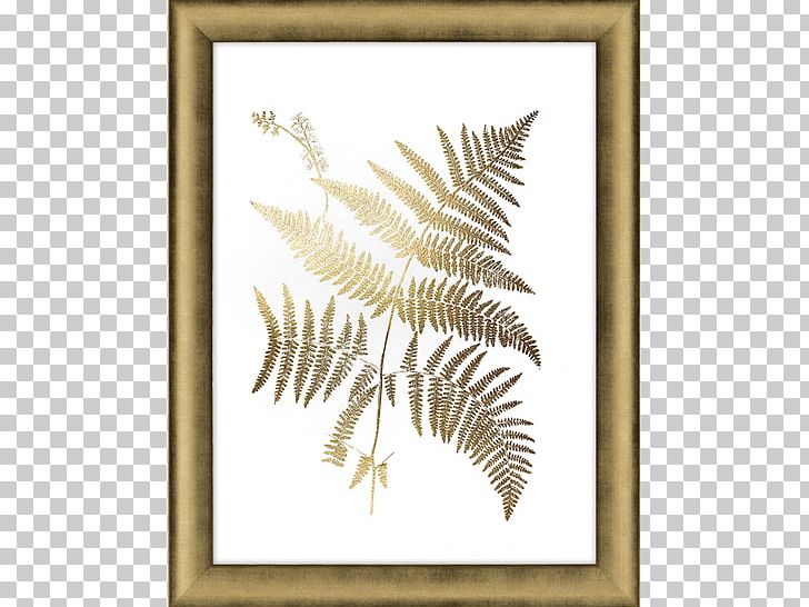 Frames Gold Leaf Fern Art PNG, Clipart, Art, Branch, Fence, Fern, Foil Free PNG Download