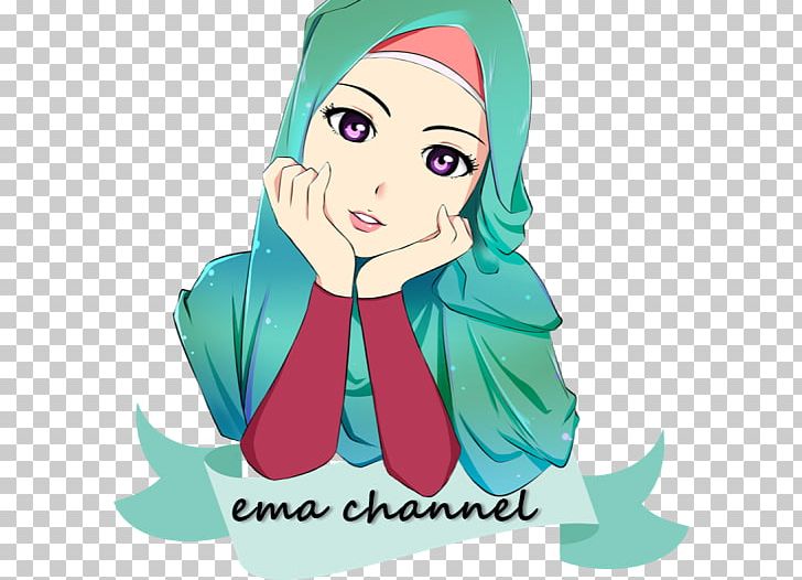 Hijab Islam Muslim Cartoon Drawing PNG, Clipart, Anime, Art, Beauty, Cartoon, Cheek Free PNG Download
