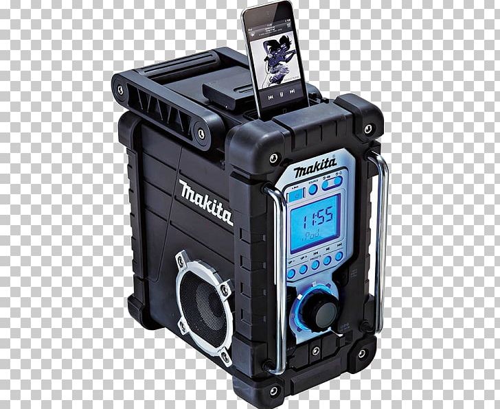 Makita DMR106 Job Site Radio Bluetooth Usb Tool Augers PNG, Clipart, Audio, Augers, Cordless, Electronics, Electronics Accessory Free PNG Download