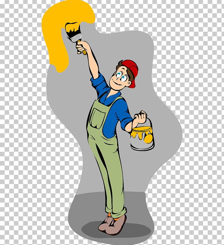Painting House Painter And Decorator PNG, Clipart, Arm, Art, Artist, Boy, Cartoon Free PNG Download