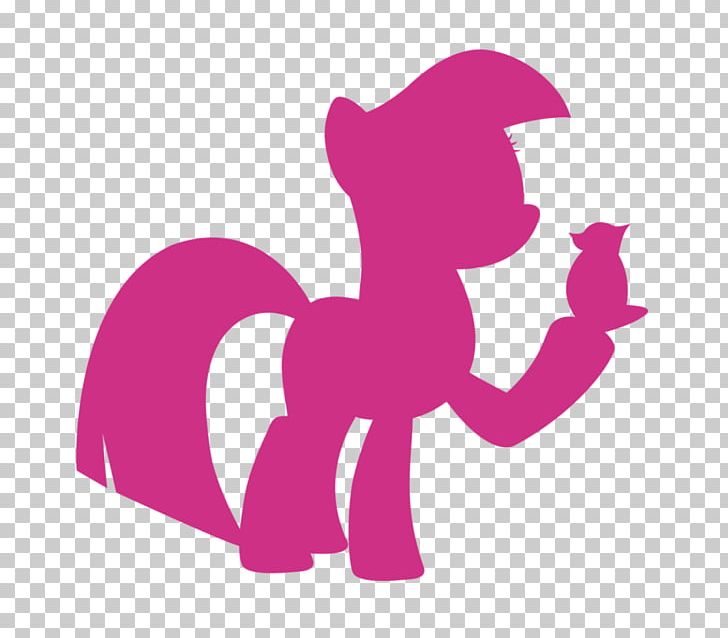 Pony Pinkie Pie Fluttershy Horse Silhouette PNG, Clipart, Cutie Mark Crusaders, Fictional Character, Fluttershy, Horse, Horse Like Mammal Free PNG Download