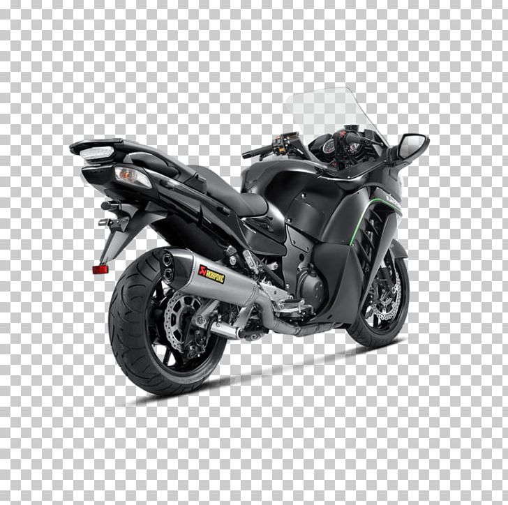 Exhaust System Kawasaki Ninja ZX-14 Tire Kawasaki 1400GTR Kawasaki Concours PNG, Clipart, Akrapovic, Antilock Braking System, Car, Exhaust System, Kawasaki Heavy Industries Free PNG Download