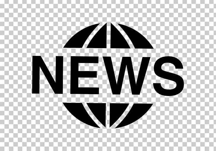 Logo Newspaper Journalist PNG, Clipart, Area, Black And White, Brand, Circle, Company Free PNG Download