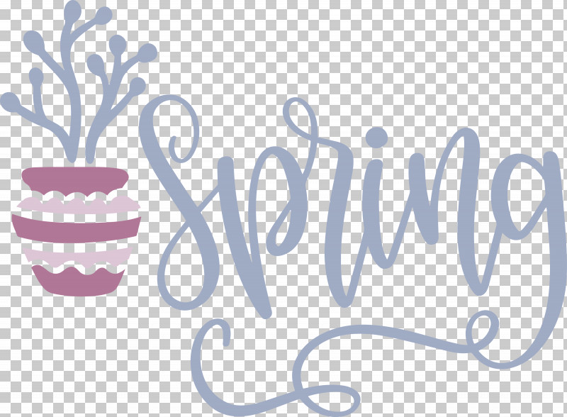 Spring PNG, Clipart, Calligraphy, Flower, Line, Logo, Meter Free PNG Download