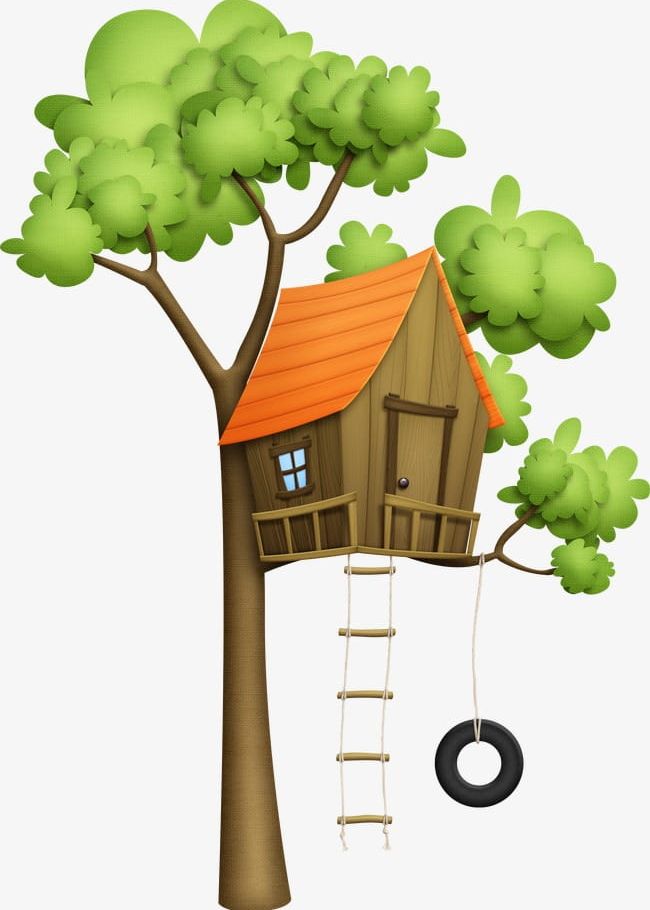 Cartoon Treehouse PNG, Clipart, Cartoon, Cartoon Clipart, Fairy, Fairy Tale, House Free PNG Download