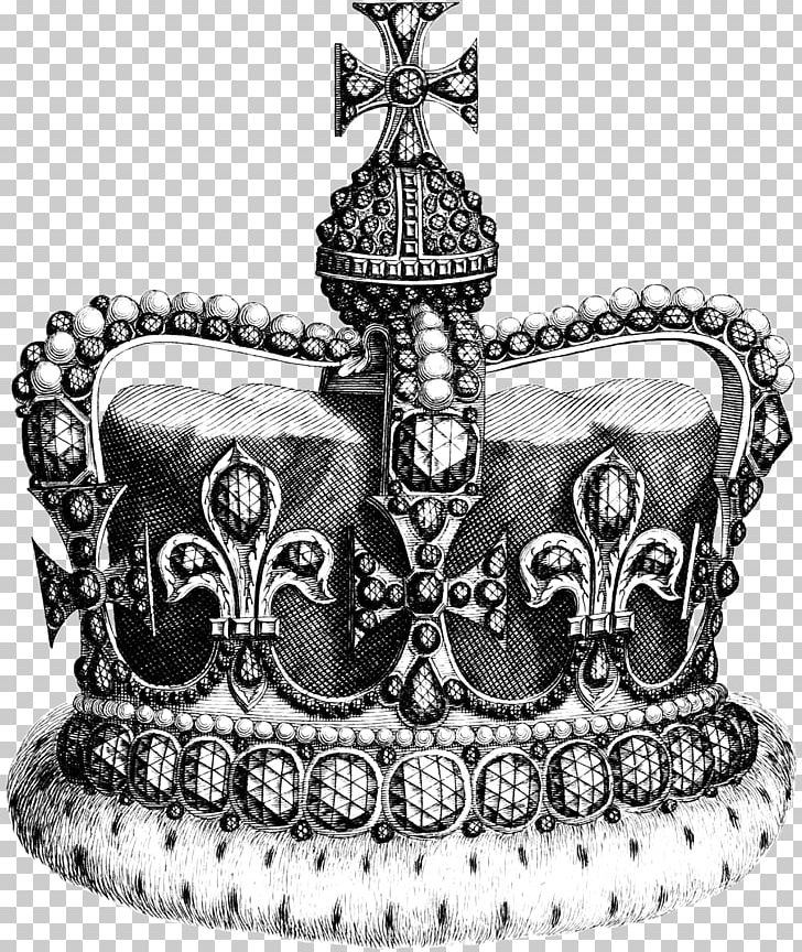 Crown Jewellery Drawing White King PNG, Clipart, Black And White, Crown, Drawing, Fashion Accessory, Jewellery Free PNG Download