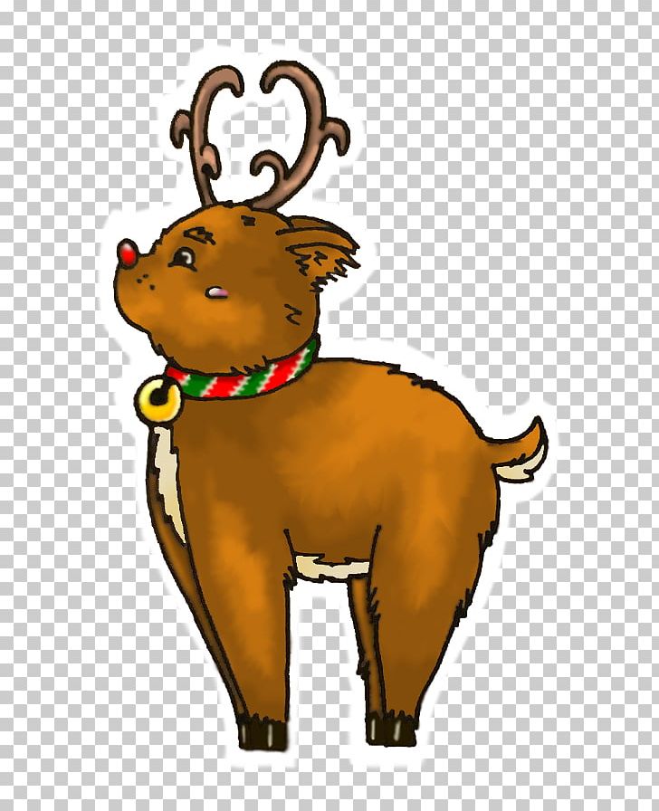 Reindeer Rudolph Free Content PNG, Clipart, Antler, Art, Cartoon, Christmas, Deer Free PNG Download