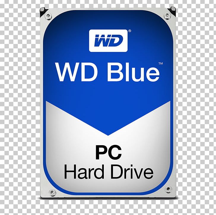 WD Blue Desktop HDD Hard Drives Western Digital Serial ATA Solid-state Drive PNG, Clipart, Banner, Blue, Brand, Desktop Computers, Disk Storage Free PNG Download