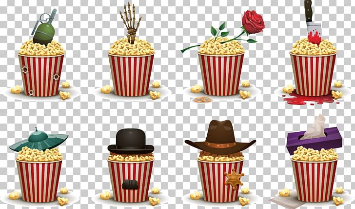 Popcorn Euclidean PNG, Clipart, Baking Cup, Cake, Cartoon Popcorn, Cinema, Coke Popcorn Free PNG Download