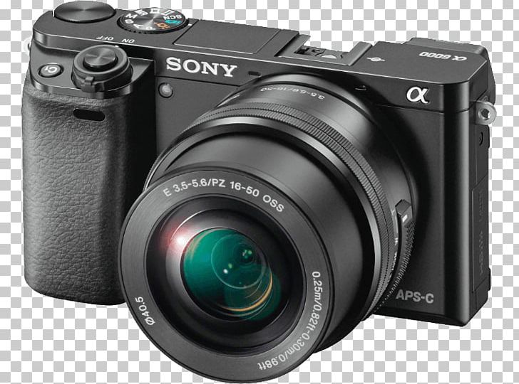 Sony α6000 Canon EF 50mm Lens Sony E PZ 16-50mm F/3.5-5.6 OSS Mirrorless Interchangeable-lens Camera PNG, Clipart, Autofocus, Camera Lens, Digital Camera, Digital Cameras, Digital Slr Free PNG Download