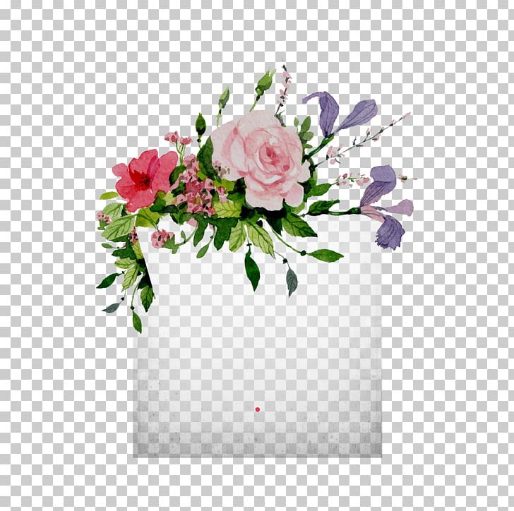 Wedding Invitation Border Flowers Painting PNG, Clipart, Artificial Flower, Christmas Decoration, Elements Vector, Encapsulated Postscript, Flower Free PNG Download