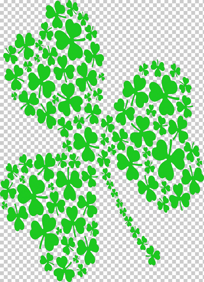 St Patricks Day Saint Patrick PNG, Clipart, Floral Design, Flower, Green, Leaf, Petal Free PNG Download