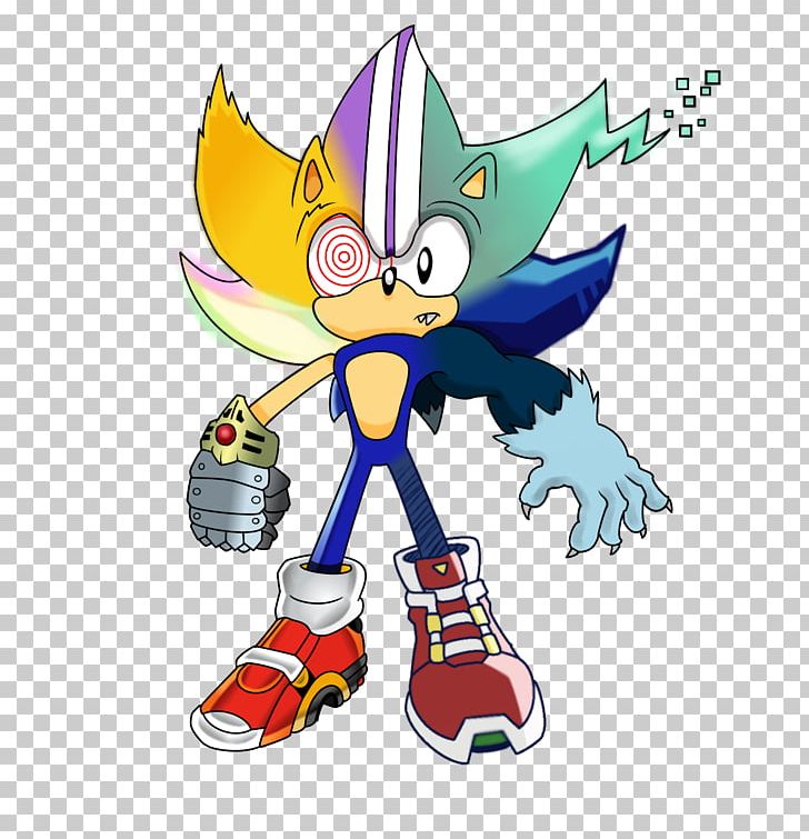 how to draw sonic unleashed
