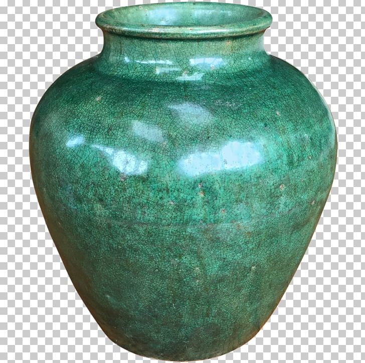 Vase Ceramic Teal Pottery PNG, Clipart, Antique Furniture, Aqua, Art, Artifact, Blue Free PNG Download