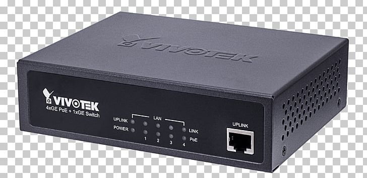 Wireless Access Points Power Over Ethernet Network Switch Vivotek AW-FET-050A-065 AW-GET-080A-120 Vivotek Unmanaged 8xGE PoE Switch PNG, Clipart, Audio Receiver, Bnc Connector, Camera, Computer Port, Electronic Device Free PNG Download