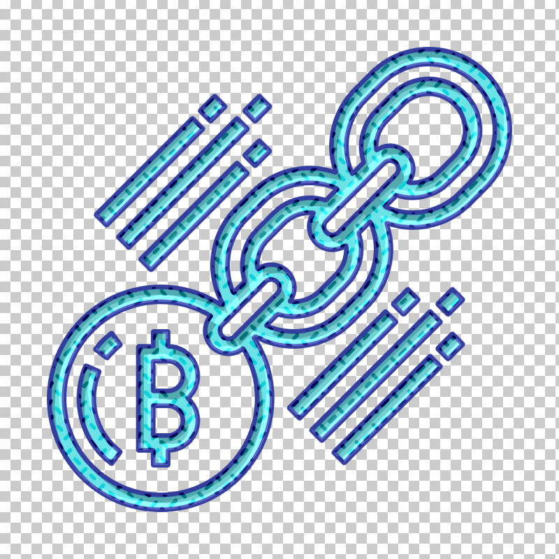 Blockchain Icon Chain Icon PNG, Clipart, Blockchain Icon, Chain Icon, Line, Symbol, Text Free PNG Download