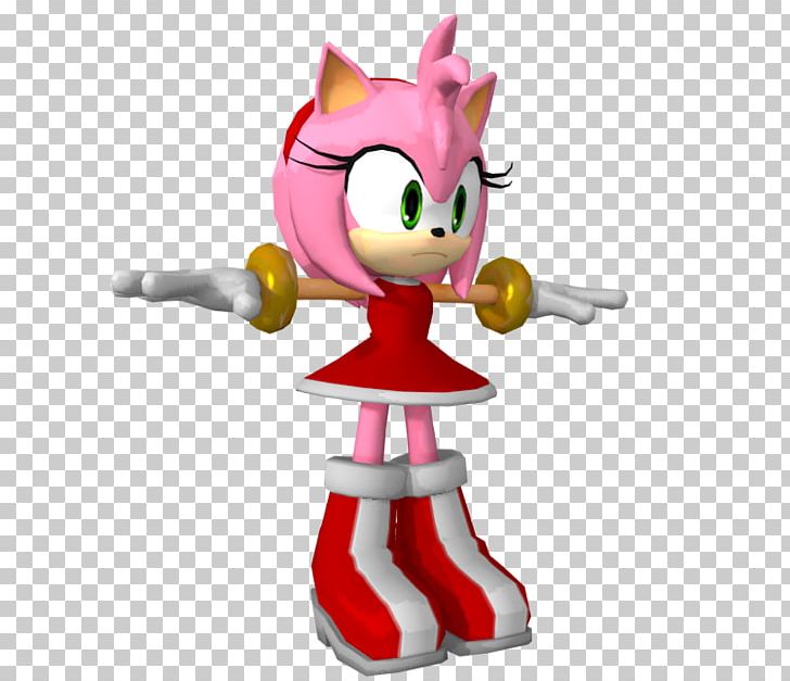 Amy Rose Sonic Runners Video Game Mario Kart 8 Figurine PNG, Clipart, Action Figure, Action Toy Figures, Amy, Amy Rose, Anime Free PNG Download