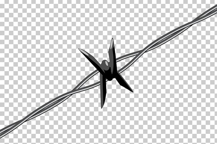 Barbed Wire PNG, Clipart, Barbed Wire, Barbwire, Black And White, Cutting, Fence Free PNG Download